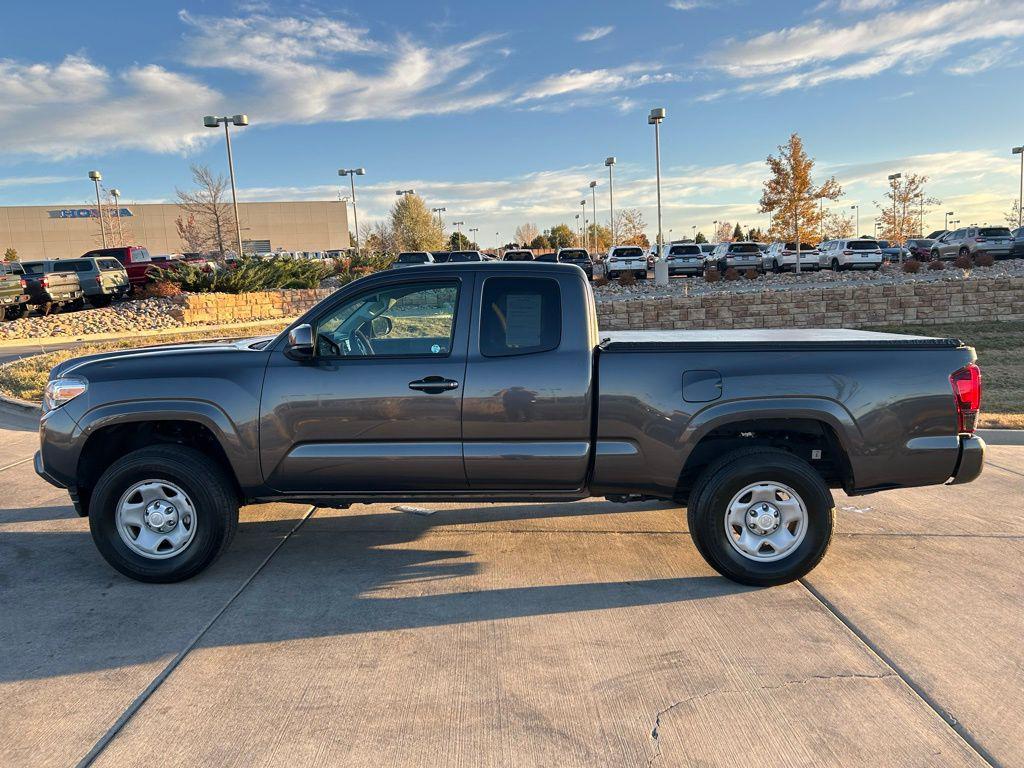 used 2023 Toyota Tacoma car, priced at $33,000