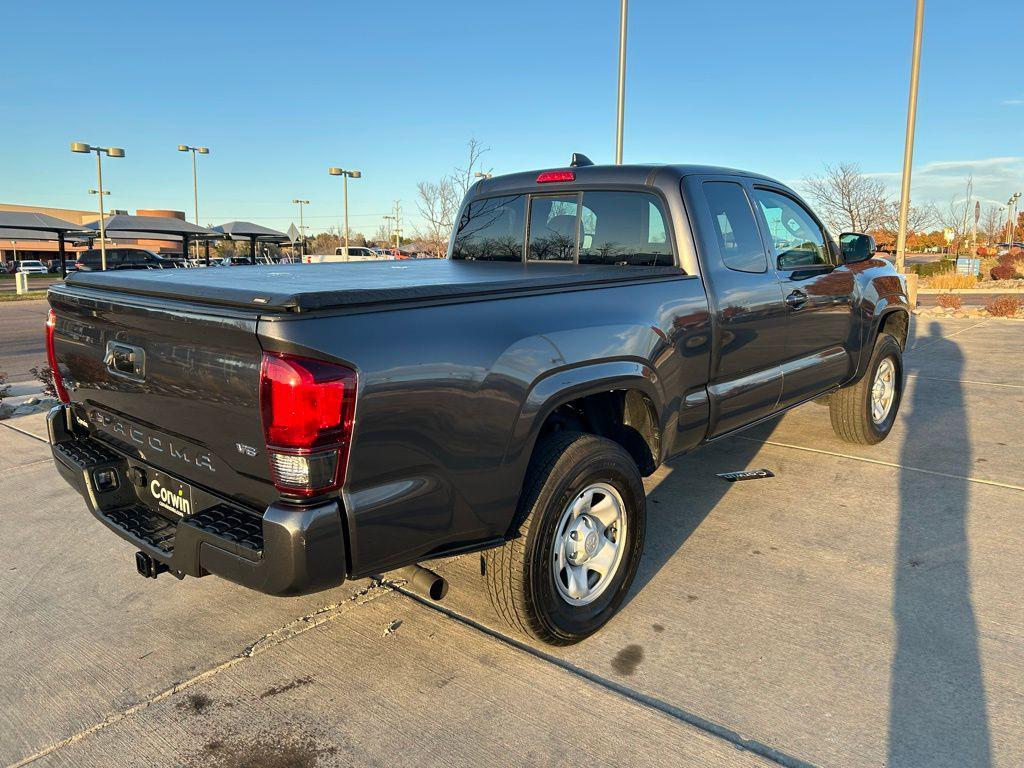 used 2023 Toyota Tacoma car, priced at $33,000