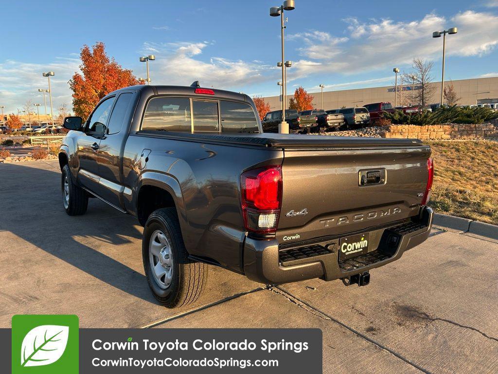 used 2023 Toyota Tacoma car, priced at $33,000