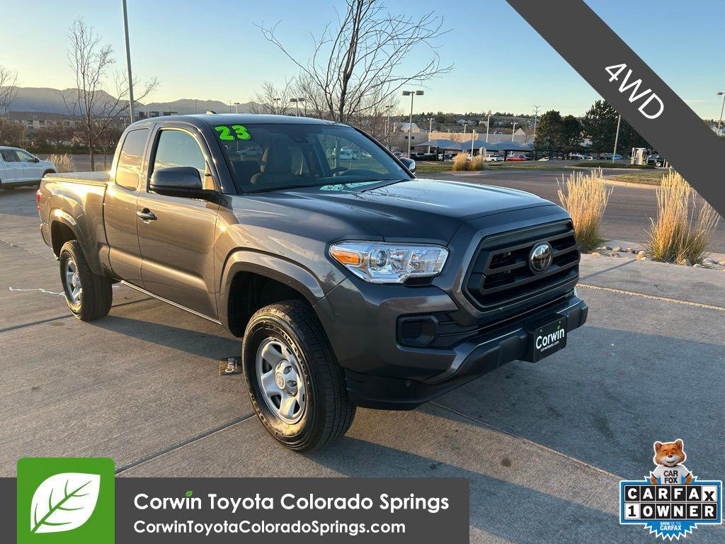 used 2023 Toyota Tacoma car, priced at $33,000