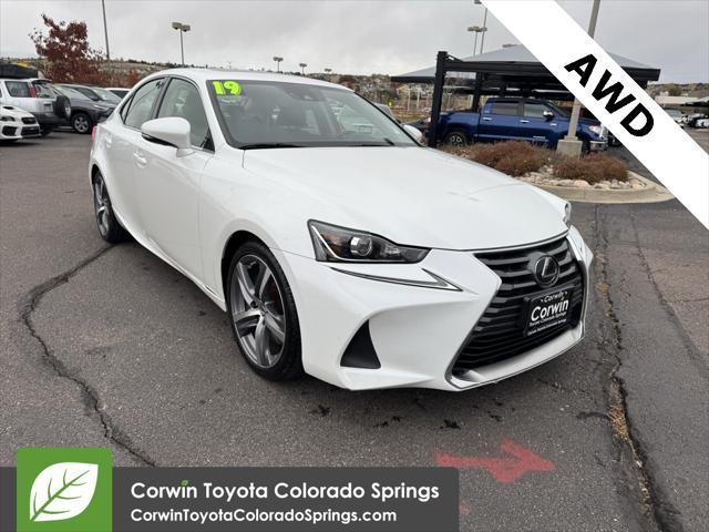 used 2019 Lexus IS 300 car, priced at $27,750