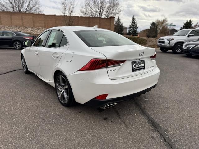 used 2019 Lexus IS 300 car, priced at $27,750