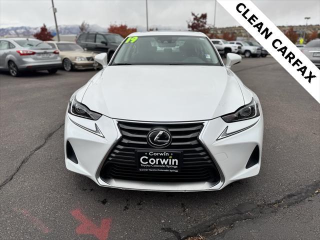 used 2019 Lexus IS 300 car, priced at $27,750