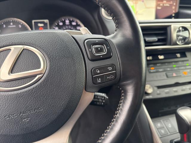 used 2019 Lexus IS 300 car, priced at $27,750