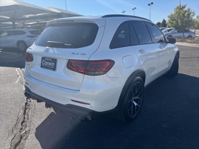 used 2022 Mercedes-Benz AMG GLC 43 car, priced at $40,500