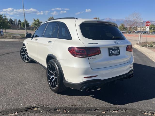 used 2022 Mercedes-Benz AMG GLC 43 car, priced at $40,500