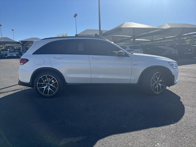 used 2022 Mercedes-Benz AMG GLC 43 car, priced at $40,500