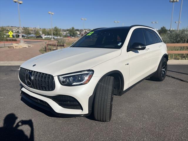 used 2022 Mercedes-Benz AMG GLC 43 car, priced at $40,500