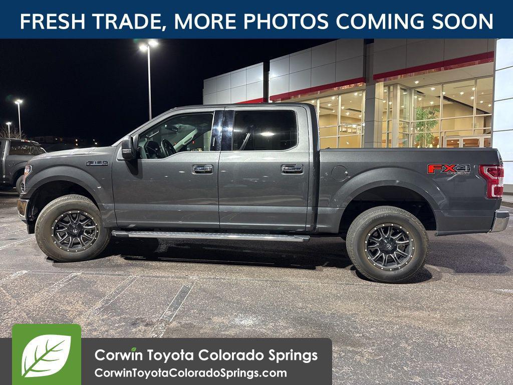 used 2019 Ford F-150 car, priced at $22,500