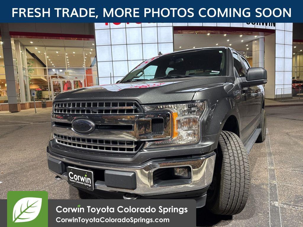 used 2019 Ford F-150 car, priced at $22,500