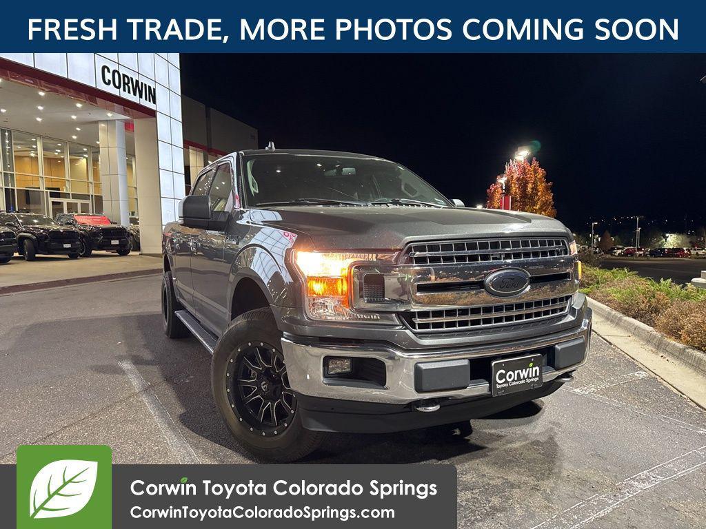 used 2019 Ford F-150 car, priced at $22,500