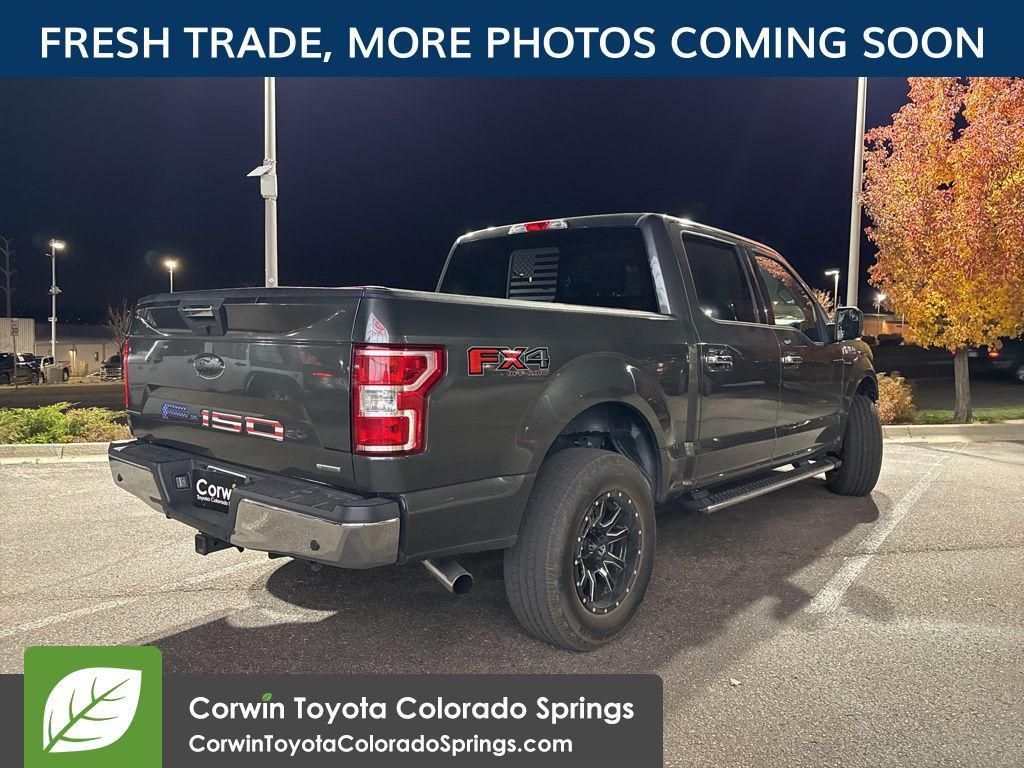 used 2019 Ford F-150 car, priced at $22,500