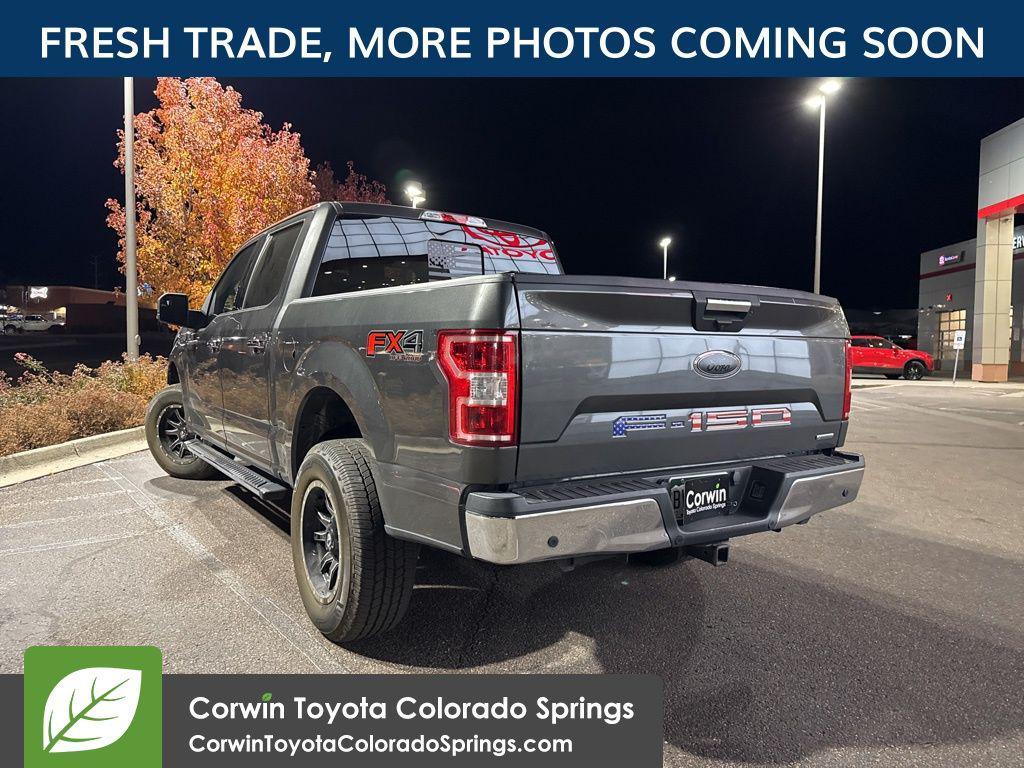 used 2019 Ford F-150 car, priced at $22,500