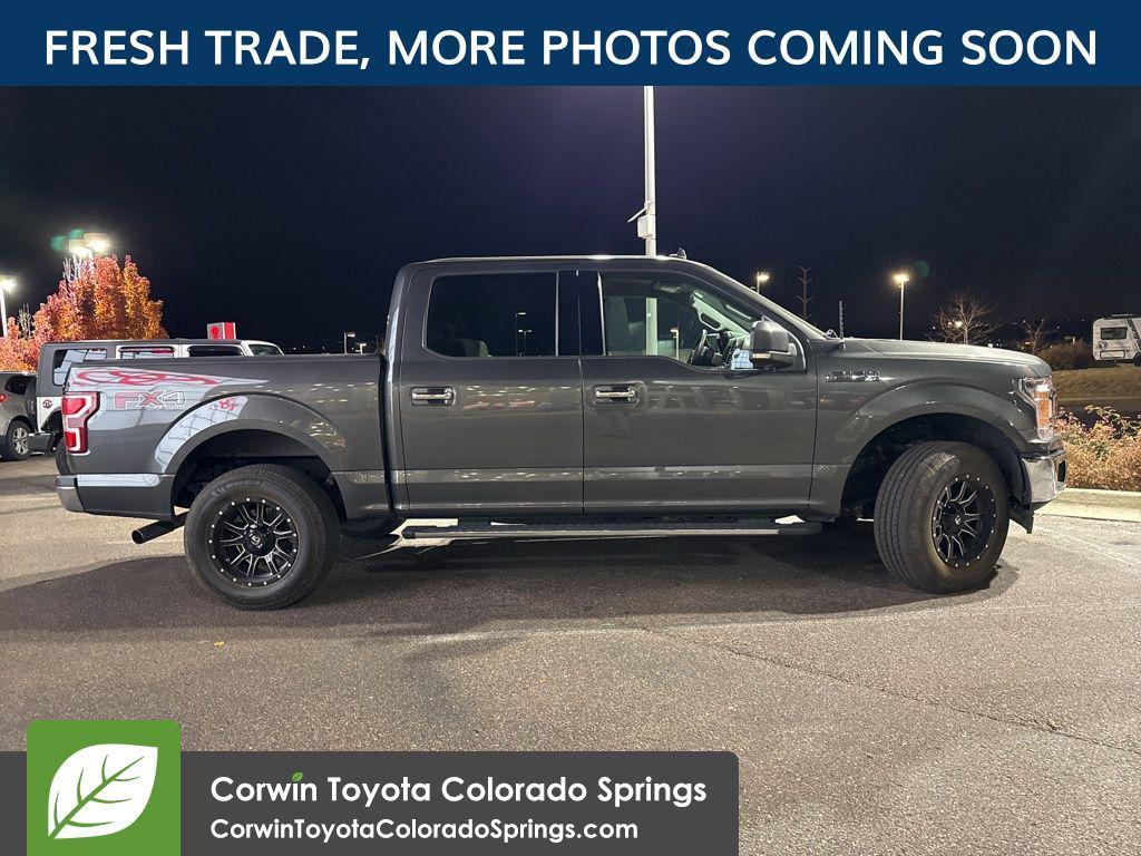 used 2019 Ford F-150 car, priced at $22,500