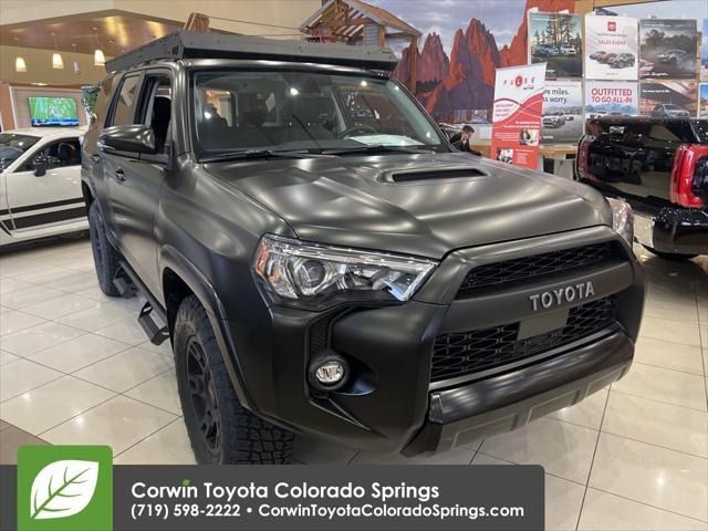 new 2024 Toyota 4Runner car, priced at $65,503