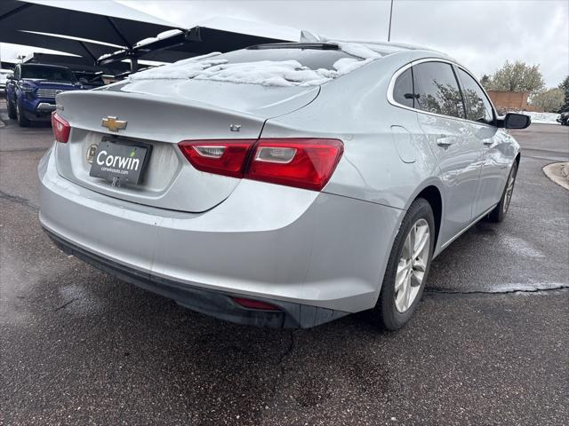 used 2017 Chevrolet Malibu car, priced at $10,000