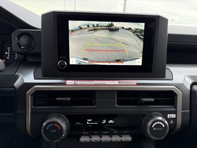 new 2025 Toyota Tacoma car, priced at $42,603