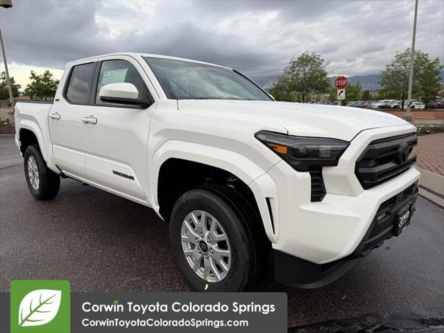 new 2025 Toyota Tacoma car, priced at $42,603
