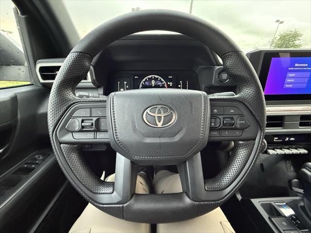 new 2025 Toyota Tacoma car, priced at $42,603