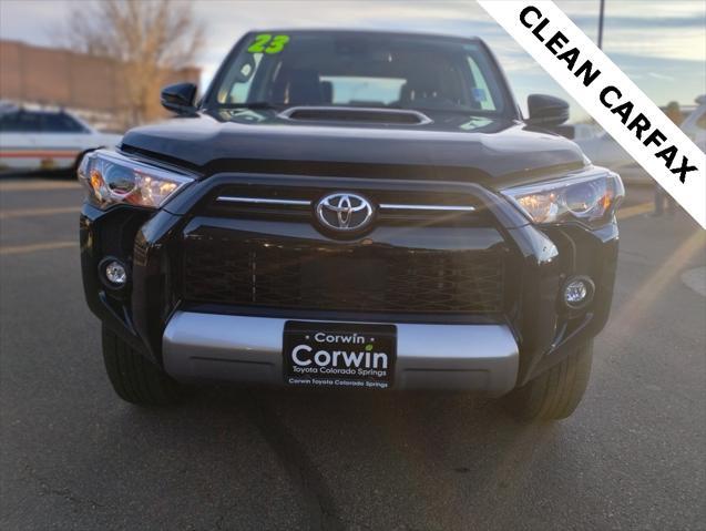 used 2023 Toyota 4Runner car, priced at $49,000