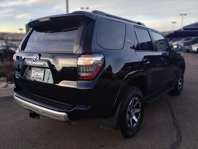 used 2023 Toyota 4Runner car, priced at $49,000