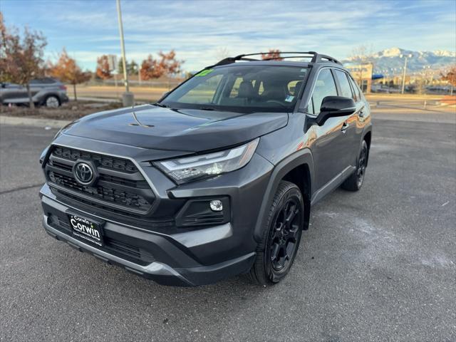 used 2022 Toyota RAV4 car, priced at $34,200