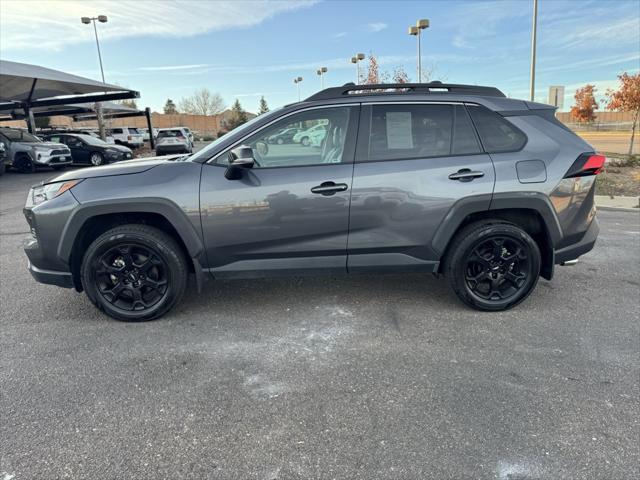 used 2022 Toyota RAV4 car, priced at $34,200