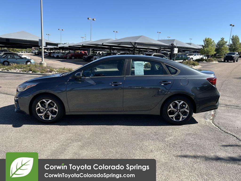 used 2019 Kia Forte car, priced at $14,000