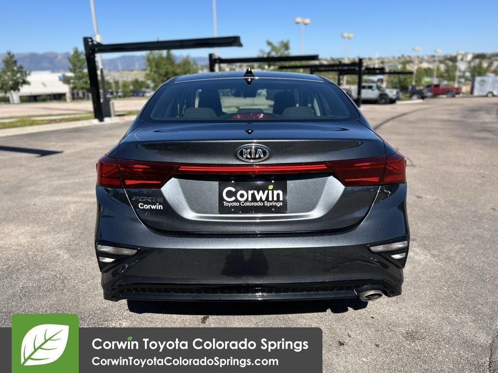 used 2019 Kia Forte car, priced at $14,000