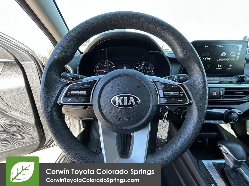used 2019 Kia Forte car, priced at $14,000