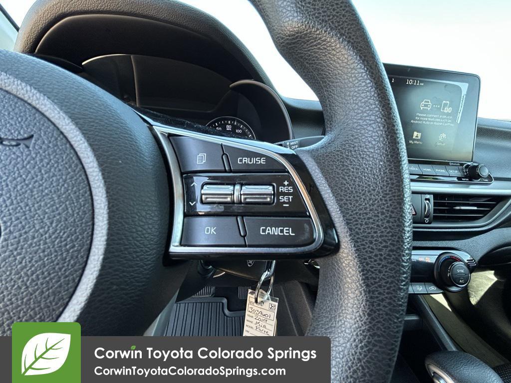 used 2019 Kia Forte car, priced at $14,000