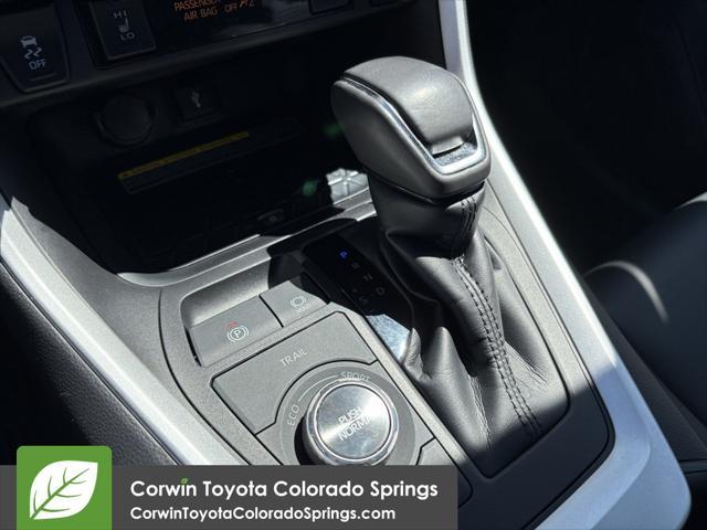 used 2021 Toyota RAV4 Hybrid car, priced at $34,500