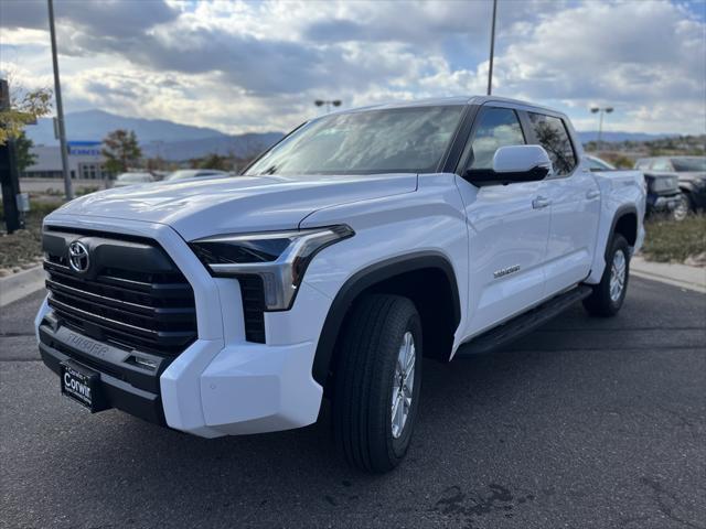 new 2025 Toyota Tundra car, priced at $61,697