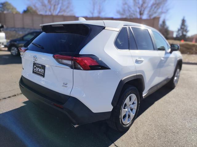 used 2024 Toyota RAV4 car, priced at $25,200