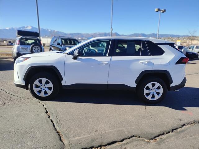 used 2024 Toyota RAV4 car, priced at $25,200