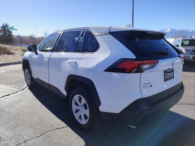 used 2024 Toyota RAV4 car, priced at $25,200