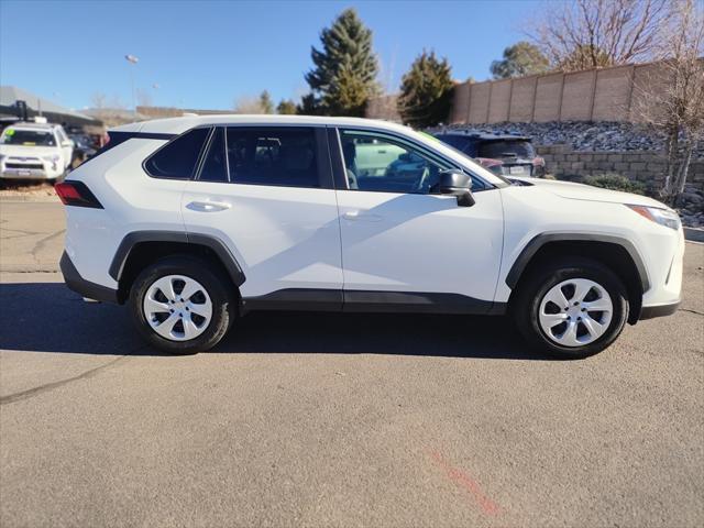 used 2024 Toyota RAV4 car, priced at $25,200