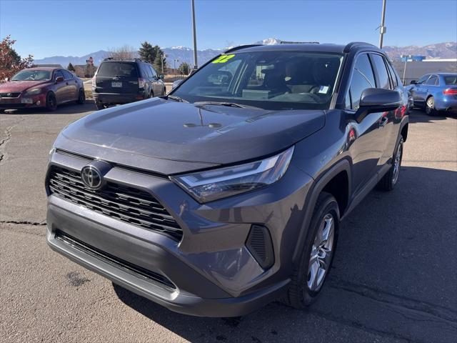 used 2022 Toyota RAV4 car, priced at $24,500