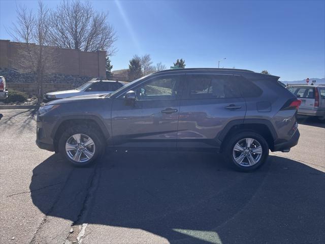 used 2022 Toyota RAV4 car, priced at $24,500