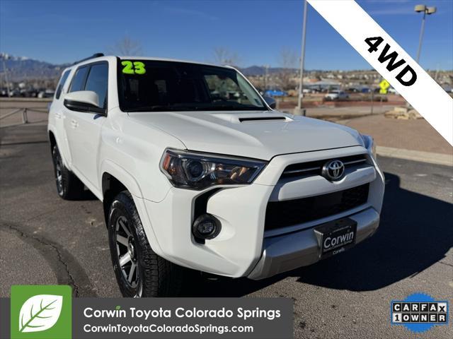 used 2023 Toyota 4Runner car, priced at $41,500