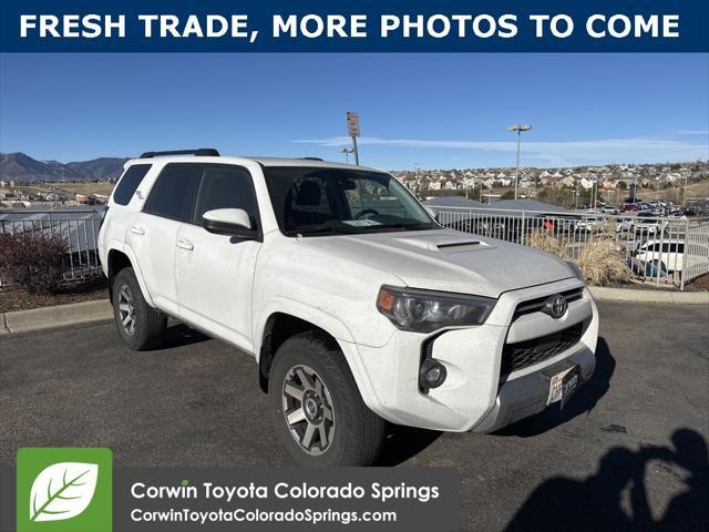 used 2023 Toyota 4Runner car, priced at $41,500