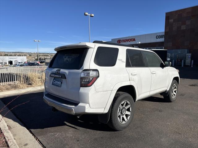 used 2023 Toyota 4Runner car, priced at $41,500