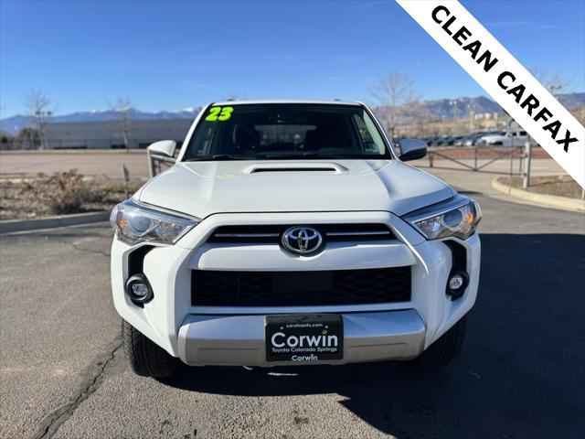 used 2023 Toyota 4Runner car, priced at $41,500