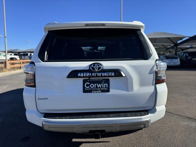 used 2023 Toyota 4Runner car, priced at $41,500