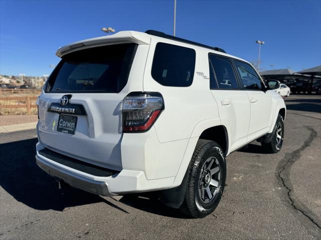 used 2023 Toyota 4Runner car, priced at $41,500