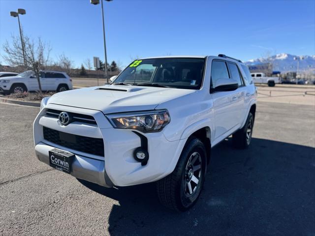 used 2023 Toyota 4Runner car, priced at $41,500