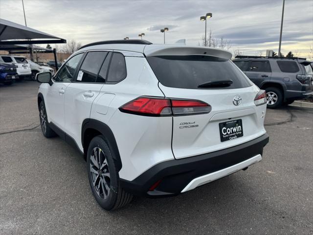 new 2024 Toyota Corolla Cross car, priced at $32,699