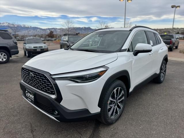 new 2024 Toyota Corolla Cross car, priced at $32,699