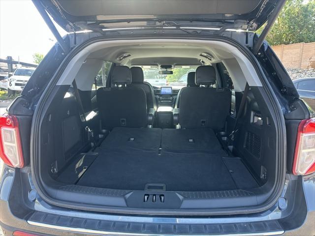 used 2022 Ford Explorer car, priced at $36,500