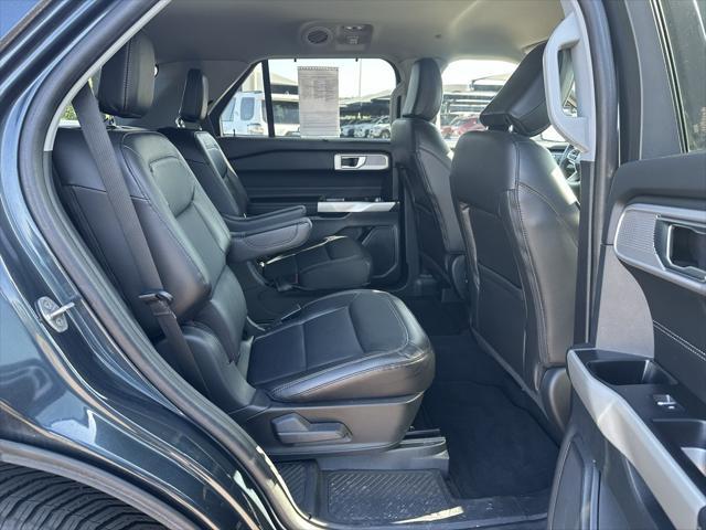 used 2022 Ford Explorer car, priced at $36,500